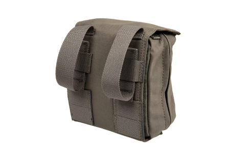 Apteczka zrywana z panelem Molle Wosport Ranger Green