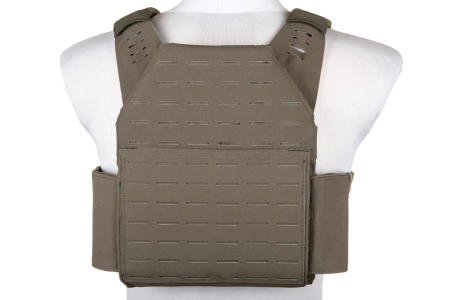 Kamizelka taktyczna Wosport VE-97 Plate Carrier Ranger Green