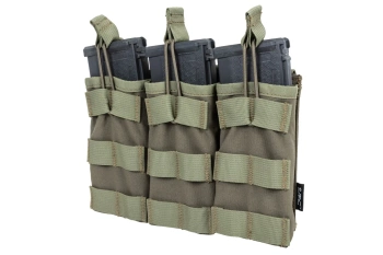 Potrójna ładownica typu Open na magazynki  M4/M16 Specna Arms Tactical Oliwkowa