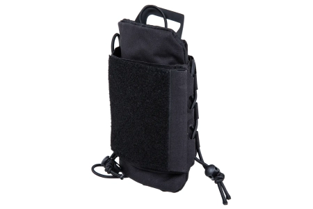 Taktyczna apteczka zrywana z rzepem Wosport Czarna