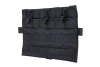 Panel Ładownica Ape Force Gear na 3 magazynki M4/M16 Flat Czarny