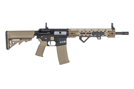 Karabinek ASG Specna Arms RRA SA-P14 PRIME™ Aster II ETU z silnikiem bezszczotkowym Half-Tan