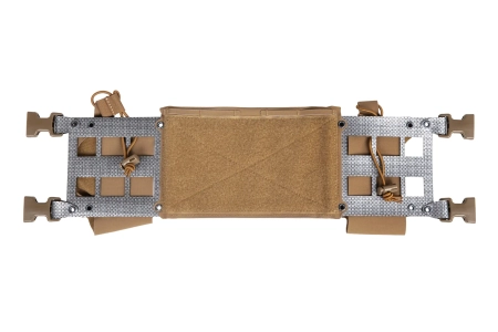 Moduł do kamizelki typu Chest Rig MK4 Chassis II Wosport Coyote Brown