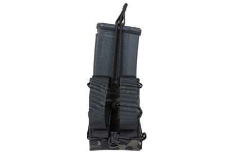 Pojedyncza ładownica typu Open Specna Arms Tactical na magazynki karabinowe MC Black