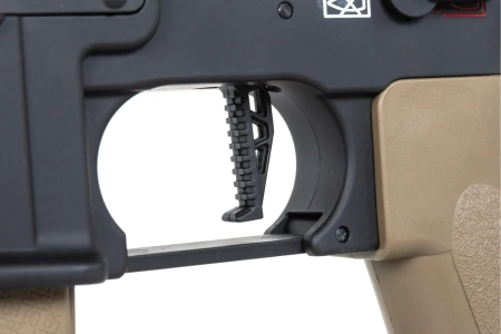 Karabinek ASG Specna Arms SA-PH24 PRIME™ Aster II ETU z silnikiem bezszczotkowym Chaos Bronze