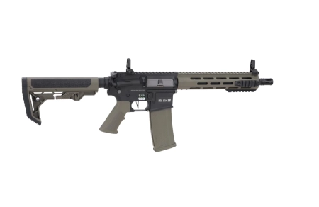 Karabinek ASG Specna Arms SA-F03 FLEX™ Light Ops Stock HAL ETU Gen.2 Oliwkowy