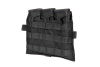 Potrójna ładownica shingle do kamizelki Rush 2.0 - czarna