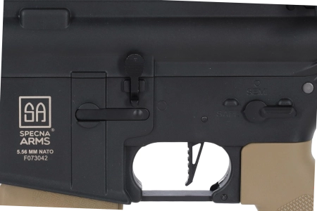 Karabinek ASG Specna Arms SA-F03 FLEX™ Light Ops Stock HAL ETU Gen.2 Half-Tan