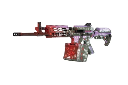 Replika karabinu maszynowego 6670 - Joker Custom