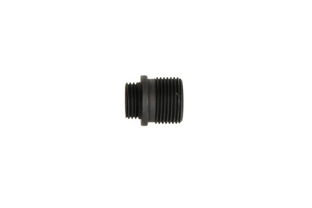 Adapter tłumika 14mm CCW do replik GBB - czarny