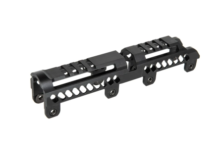 Nakładka rury gazowej B-31L Sport - Czarny