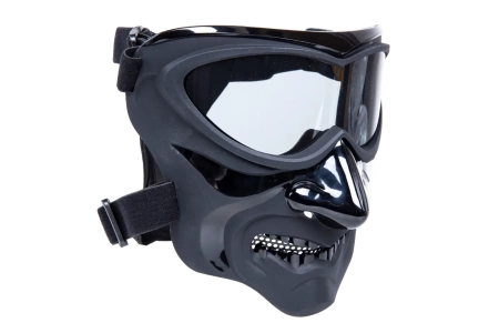 Maska Night Knight Czarny