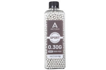 Kulki Arcturus RS® SPORT Match Grade 0.30g 3000 sztuk butelka