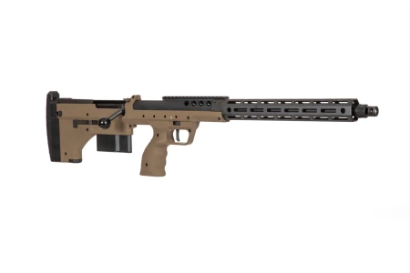 Replika karabinu snajperskiego Desert Tech SRS-A2/M2 22” (praworęczna) - FDE