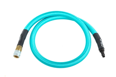 Wąż HPA EPeS Mk. III S&F z oplotem 80 cm Niebieski