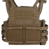 Kamizelka typu Plate Carrier Wosport VE-106 Coyote Brown