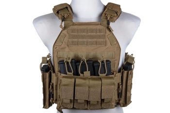 Kamizelka taktyczna Plate Carrier 8944-1 GFC Tactical Tan