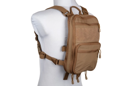 Plecak typu Mini Map Plesio PRIMAL GEAR Coyote Brown