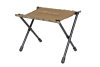 Taboret turystyczny składany Wosport Coyote Brown