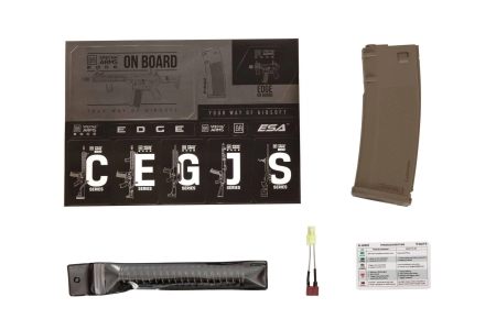 Karabinek ASG Specna Arms SA-F10 FLEX™ GATE X-ASR Half-Tan