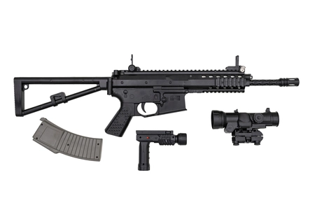 Replika sprężynowa karabinu PDW - czarny