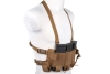 Minimalistyczna kamizelka typu Chest Rig Wosport VE-108 Coyote Brown