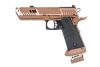 Pistolet ASG SRC Sahara Viper DUAL POWER z walizką transportową i magazynkiem CO2 Flat Dark Earth