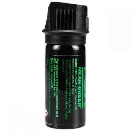 Gaz pieprzowy Fox Labs Mean Green 43 ml strumień 1.5oz