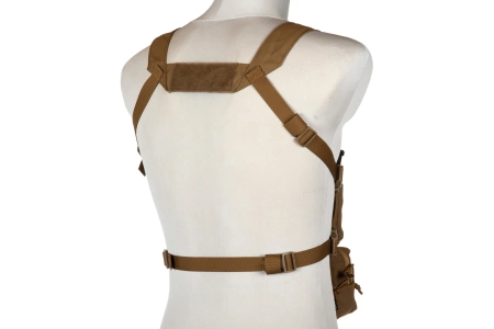 Taktyczny Chest Rig typu MK3 Sonyks - Coyote Brown