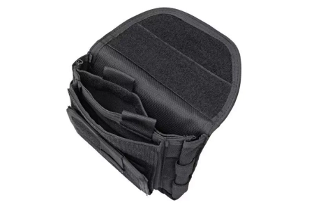 Panel administracyjny z mapnikiem - czarny