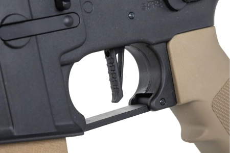 Karabinek ASG Specna Arms Daniel Defense® SA-C19 CORE™ HAL ETU™ Single Fire Only Chaos Bronze