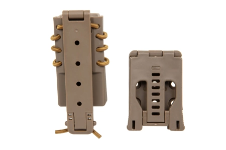 Ładownica na magazynek 9mm Wosport Urban Assault Quick Pull Tan