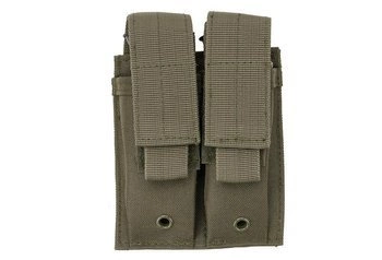 Podwójna ładownica pistoletowa - oliwkowa