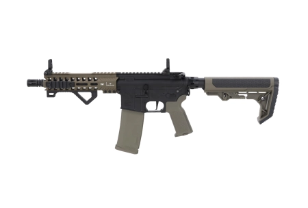 Karabinek ASG Specna Arms RRA SA-E17 EDGE™ HAL 2 Light Ops Stock Gen. 2 Oliwkowy