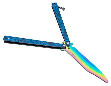 Motylek treningowy, SIMPLY, rainbow