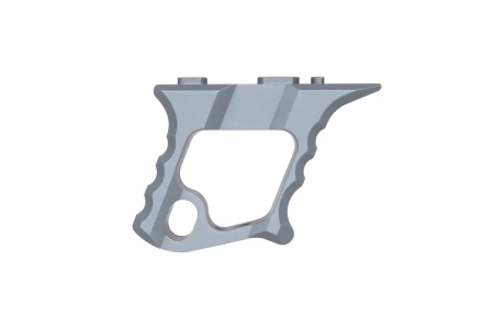Aluminiowy Hand Stop TD Halo na KeyMod/M-LOK Szary