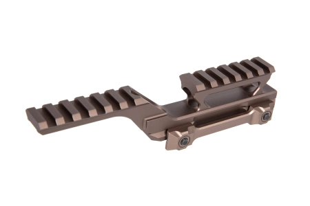 Średni montaż RIS pod kolimatory i moduły typu PEQ Dark Earth