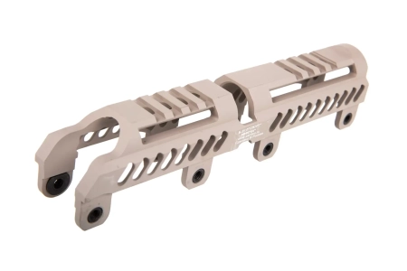 Nakładka rury gazowej B-31L Sport - Tan