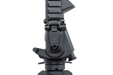 Karabinek ASG Specna Arms RRA SA-E24 HAL ETU™ Czarny z pomarańczowym urządzeniem wylotowym