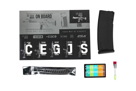 Karabinek ASG Specna Arms SA-C22 CORE™ HAL ETU™ Single Fire Only Czarny