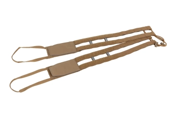 Uniwersalne Cummerbundy Wosport VE-106-ACC-09 QD Coyote Brown