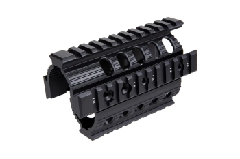 Aluminiowy zestaw ris do replik z serii AKS-74U