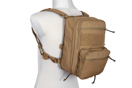 Taktyczny plecak hydracyjny - Coyote Brown