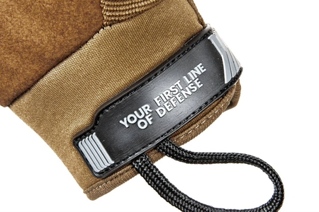 Rękawice taktyczne Armored Claw Shield Hot Weather - tan