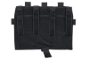 Panel Ładownica Ape Force Gear na 3 magazynki M4/M16 Czarny