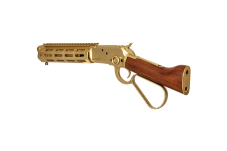 Replika karabinu 1873R (Real Wood) - złota