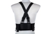 Kamizelka Low-Vis typu Chest Rig - Czarna