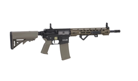 Karabinek ASG Specna Arms RRA SA-P14 PRIME™ Aster II ETU BLDC™ Oliwkowy