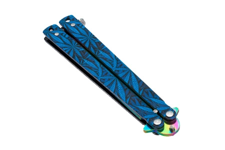 Motylek treningowy, SIMPLY, rainbow