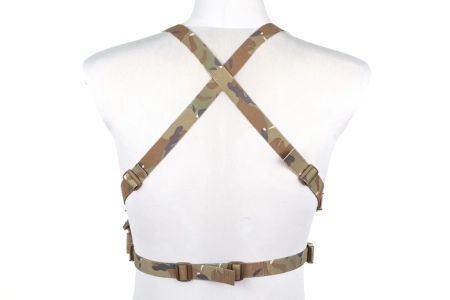 Minimalistyczna kamizelka typu Chest Rig Wosport VE-108 MC